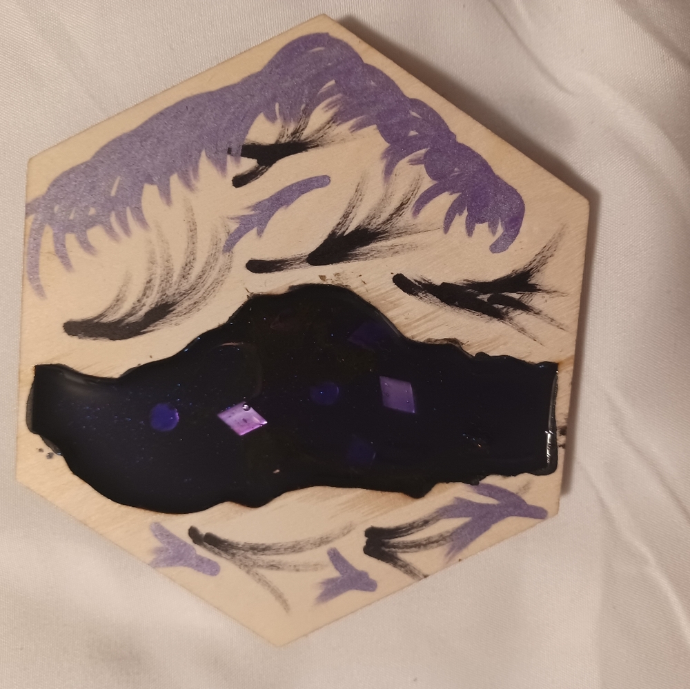 Coaster set - Picture 5 of 6